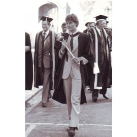 Graduation Ceremony, 1984