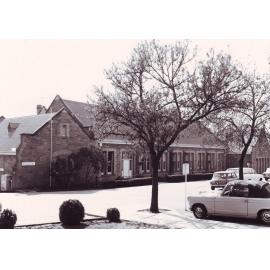 Old Anatomy Building, 1968