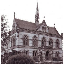 Mitchell Building, c1970
