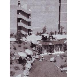 Wills Court Waterfall, 1975