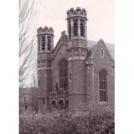 Bonython Hall, 1975