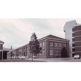 Physics Building, 1970