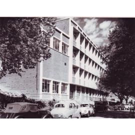 Organic Chemistry Building, 1960