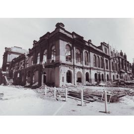 Demolition of Exhibition Building, 1962