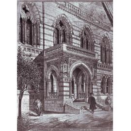 Mitchell Building Sketch, 1879