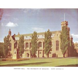 Bonython Hall, c1972