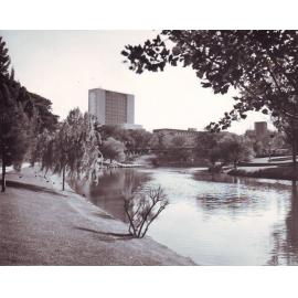 University Footbridge, c1970