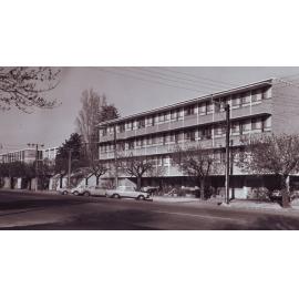 Lincoln College, c1972