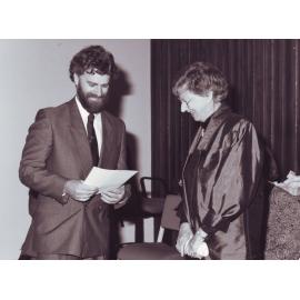 Dame Roma Mitchell, Presentation, 1982