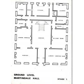 Martindale Hall, c1970