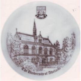 Mitchell Building Plate, c1980