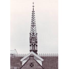 Mitchell Building Spire, c1980