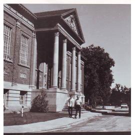 Barr Smith Library, c1975