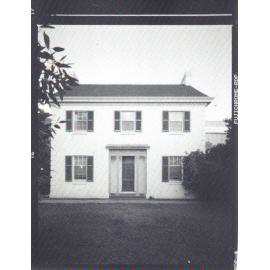 Alumni House, c1970
