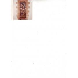 Mitchell Building, Stained Glass Window, 1985