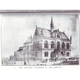 Mitchell Building Sketch, 1881