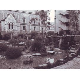 Wills Court Fountain, c1974