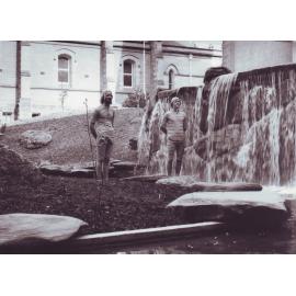 Wills Court Fountain, c1974