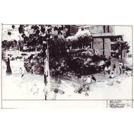 Wills Court Architectural Plan, c1973