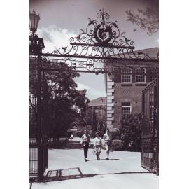 Mitchell Gates, c1970