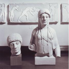 Museum of Classical Archaeology Exhibits, 1985
