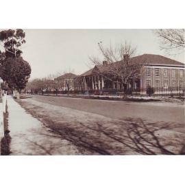 Johnson Laboratories, Victoria Drive and Buildings, c1945
