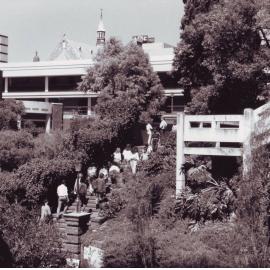 Elsie Cornish Garden and Stairway, c1985