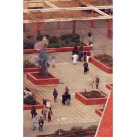 Hughes Plaza, c2001