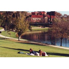 Banks of the River Torrens, c2000