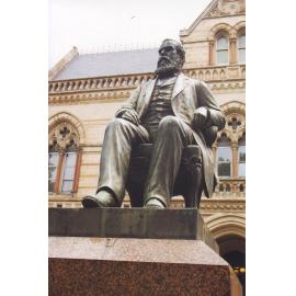 Sir Walter Watson Hughes Statue, c2002
