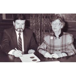 Dame Roma Mitchell, c1988