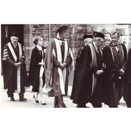 Graduation Ceremony, 1971