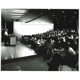 Economics Lecture, c1985