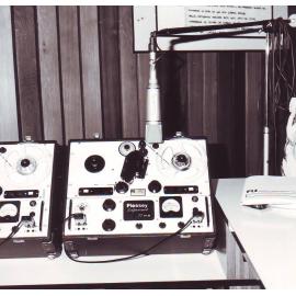 Radio 5UV Equipment, c1985