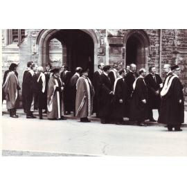 Graduation Ceremony, 1971