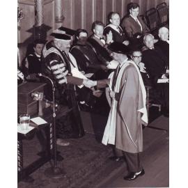 Graduation Ceremony, 1971