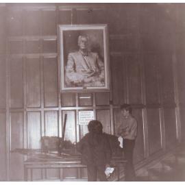 Douglas Mawson Exhibition, 1986