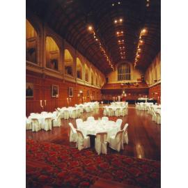 Chancellor's Dinner, Bonython Hall, 2002