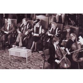 Don Stranks Memorial, Bonython Hall, 1986