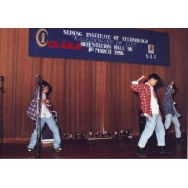 Orientation Ball, 1996