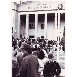 Examinations, Centennial Hall, 1983