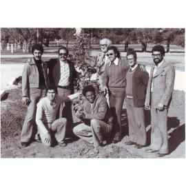 International Students, Roseworthy Agricultural College, 1977