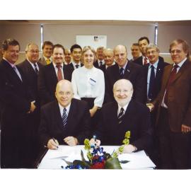 Freemasons Foundation Centre for Men's Health, Memorandum of Agreement, 2007