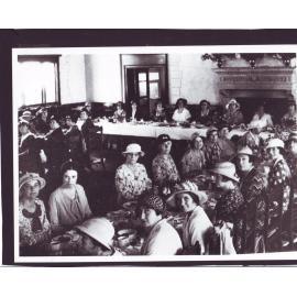 Women Graduates - Helen Mayo Refectory, c1930