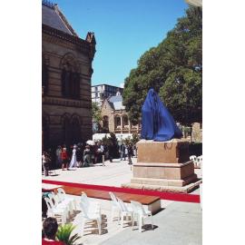 Re-enactment of 1906 Unveiling Ceremony of Sir Walter Watson Hughes Statue, 2006