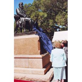 Re-enactment of 1906 Unveiling Ceremony of Sir Walter Watson Hughes Statue, 2006