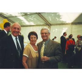 Bill Scammell and Anne Levy, 2001