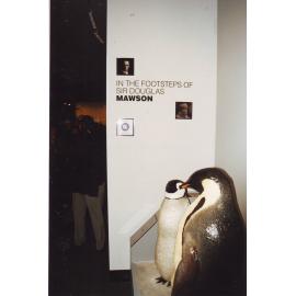 In the Footsteps of Sir Douglas Mawson Display, c2010