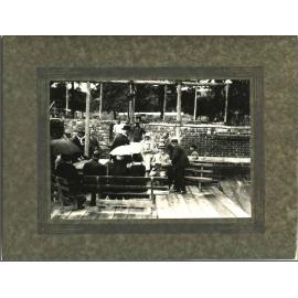 Laying Foundation Stone of the John Melrose Laboratory, Waite Agricultural Research Institute, 1928