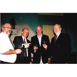 Opening of Roseworthy Merger Dozen Wine, 2005